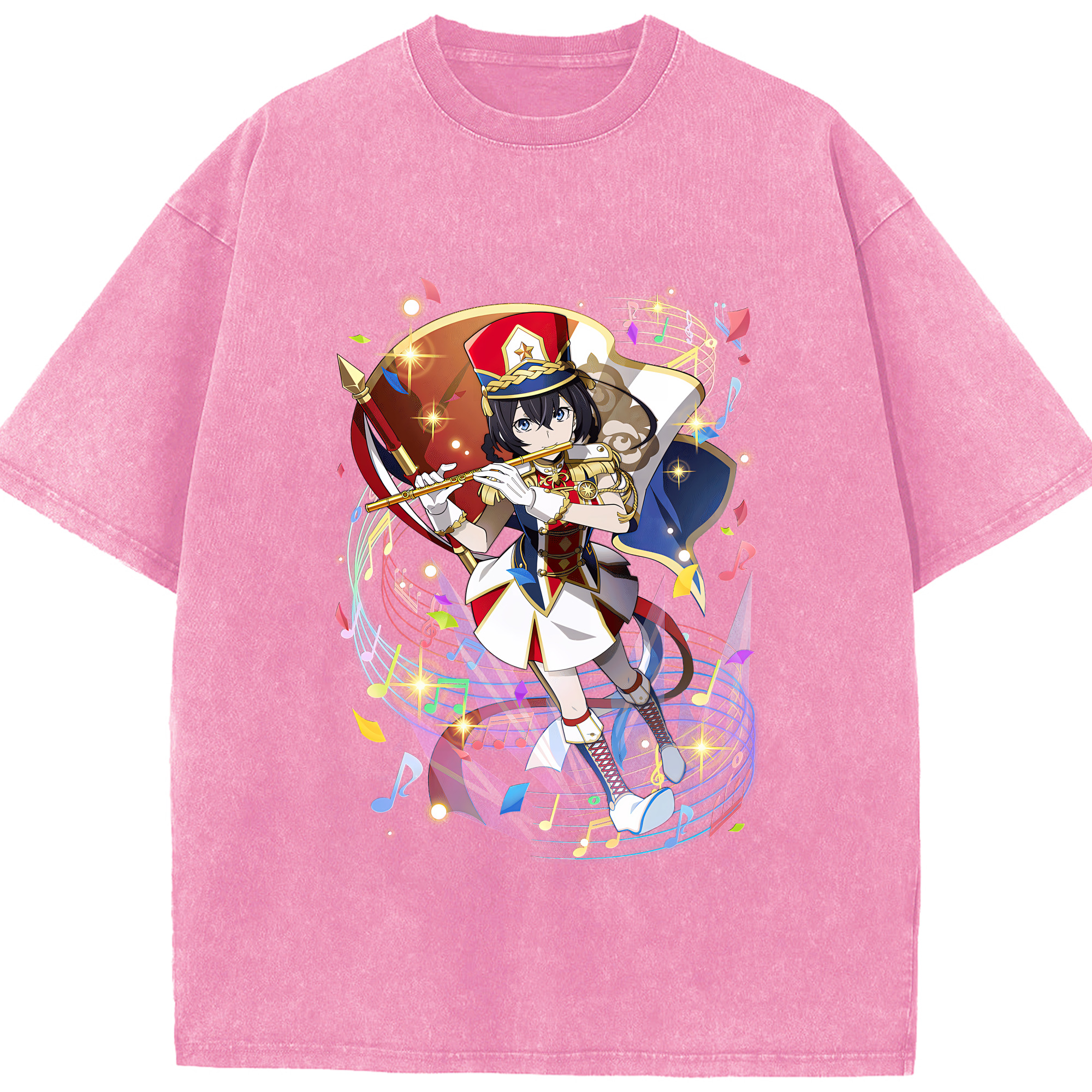 文豪ストレイドッグス Bungo Stray Dogs 綿100% ヴィンテージ風 半袖Tシャツ（フロントプリント）